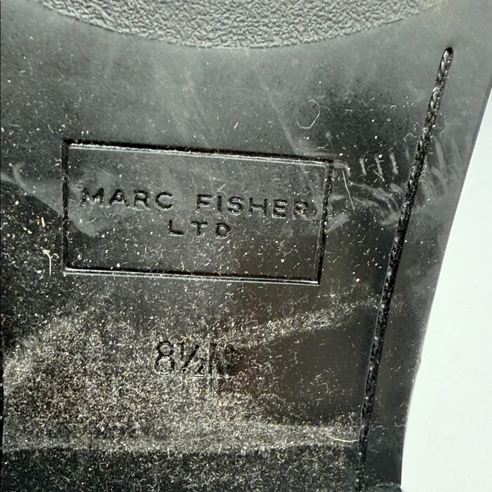 Marc Fisher Silver Espadrilles Size‎ 8.5